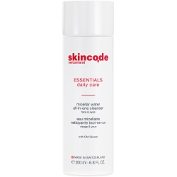 Фото Skincode Essentials Micellar Water All-In-One Cleancer - Мицеллярная вода, 200 мл