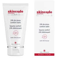Skincode Essentials 24H De-Stress Comfort Balm - Бальзам успокаивающий 24-часового действия, 50 мл - фото 1