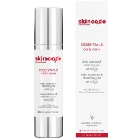 Skincode Essentials Daily Defense And Recovery Cream SPF30 - Крем дневной защитный и восстанавливающий, 50 мл увлажняющий защитный крем с тоном hydra protecting face creame spf