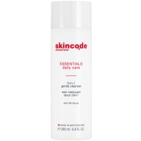 Skincode Essentials 3-In-1 Gentle Cleanser - Мягкое очищающее средство 3 в 1, 200 мл витаниум магний в6 форте легкодоступный органический магний естественный антидепрессант от стрессов от судорог мягкое снотворное