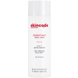Фото Skincode Essentials 3-In-1 Gentle Cleanser - Мягкое очищающее средство 3 в 1, 200 мл