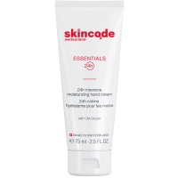 Skincode Essentials 24h Intensive Moisturizing Hand Cream - Крем интенсивно увлажняющий для рук, 75 мл clinique увлажняющий бальзам для губ chubby stick moisturizing lip colour balm