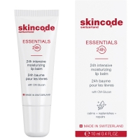 Skincode Essentials - Бальзам интенсивно увлажняющий для губ, 10 мл либридерм бронзиада бальзам п солнца гиалуроновый увлажняющий 150мл
