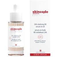 Skincode Essentials - Ревитализирующая подтягивающая сыворотка в масле, 28 мл либридерм anti age лифтинг сыворотка стволовые клетки винограда 30 мл