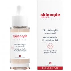 Фото Skincode Essentials - Ревитализирующая подтягивающая сыворотка в масле, 28 мл