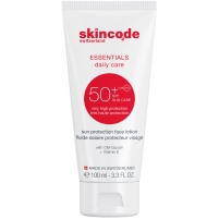 Фото Skincode Sunscreen Face Moisturizer SPF50 - Лосьон солнцезащитный для лица, 100 мл