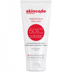Фото Skincode Sunscreen Face Moisturizer SPF50 - Лосьон солнцезащитный для лица, 100 мл