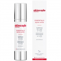 Фото Skincode Essentials Alpine White Brightening Day Cream SPF15 - Крем дневной осветляющий, 50 мл