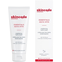 Фото Skincode Essentials Alpine White Brightening Hand Cream - Крем для рук осветляющий, 75 мл