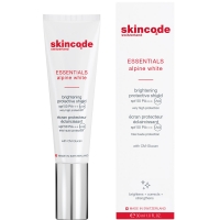 Skincode Alpine White spf 50+ - Крем осветляющий защитный, 30 мл плюс размер летний кружевной шаль клетчатый кардиган поверх тонкого пальто поверх солнцезащитного крема для женщин