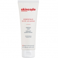 Фото Skincode Essentials SOS Oil Control Clarifying Wash - Очищающее средство для жирной кожи, 125 мл