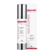 Skincode Essentials SOS Oil Control Mattifying Lotion - Лосьон матирующий для жирной кожи, 50 мл