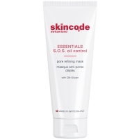 Skincode Essentials Pore Refining Mask - Маска очищающая с эффектом сужения пор, 75 мл - фото 3