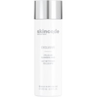 Skincode Exclusive Cellular Cleansing Milk - Молочко клеточное очищающее, 200 мл белита атласная кожа масло очищающее для снятия макияжа с лица и век satin skin 115