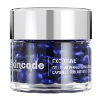 Skincode Exclusive Cellular Perfect Skin Capsules - Капсулы клеточные омолаживающие, 15.3 мл антиоксидант 5 htp naturalsupp 5 гидрокситриптофан 100 мг капсулы 120 шт