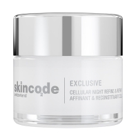 Skincode Exclusive Cellular Night Refine And Repair - Крем ночной клеточный интенсивный восстанавливающий, 50 мл ночной интенсивный крем для лица с коллагеном
