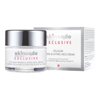 Skincode Exclusive Cellular Firming And Lifting Neck Cream - Крем для шеи клеточный укрепляющий и подтягивающий, 50 мл