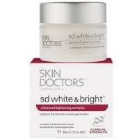 Skin Doctors Cosmeceuticals White Bright - Крем для лица отбеливающий, 50 мл white glo полоски отбеливающие bright nights 6