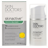Skin Doctors Skinactive14 Intensive Day Cream - Крем дневной интенсивный, 50 мл адекватность как видеть суть происходящего принимать хорошие решения и создавать результат без стресса