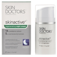 Skin Doctors Skinactive14 Regenerating Night Cream - Крем ночной регенерирующий, 50 мл skin doctors eyetuck крем для уменьшения мешков и отечности под глазами 15 мл