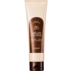 Фото Skinfood Argan Oil Silk Plus Waterful Curlup Hair Essence - Эссенция фиксирующая для волос с маслом арганы, 125 мл