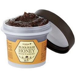 Фото Skinfood Black Sugar Honey Mask - Маска медовая для лица с черным сахаром, 100 г