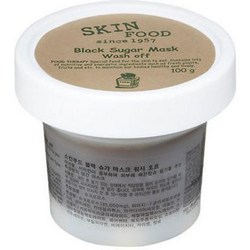 Фото Skinfood Black Sugar Mask - Маска-скраб для лица сахарная, 100 г