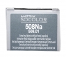 Matrix SoColor.beauty Extra Coverage - Крем-краска для волос, 508NA светлый блондин натуральный пепельный, 90 мл.