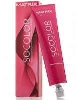 Matrix Socolor.beauty - Крем-краска перманентная 7RR+ блондин глубокий красный+, 90 мл