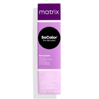 Matrix - Перманентный краситель SoColor Pre-Bonded коллекция для покрытия седины, 507NW блондин натуральный теплый - 507.03, 90 мл - фото 4