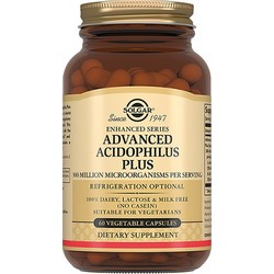 Фото Solgar Advanced Acidophilus Plus - Ацидофилус плюс в капсулах, 60 шт