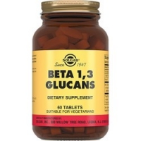Solgar Beta 1.3 Glucans - Бета-глюканы в таблетках, 60 шт