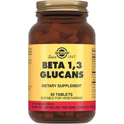 Фото Solgar Beta 1.3 Glucans - Бета-глюканы в таблетках, 60 шт