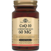 Solgar CoQ-10 60 mg - Коэнзим Q-10 60 мг в капсулах, 30 шт solgar garlic oil perles чесночное масло перлес в капсулах 100 шт