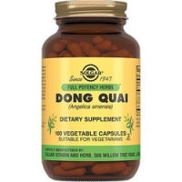 Solgar Dong Quai - Корень дягиля плюс в капсулах, 100 шт solgar витамин d3 600 ме в капсулах 60 шт