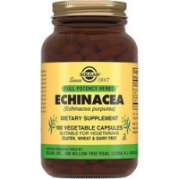Solgar Echinacea - Экстракт эхинацеи пурпурной 440 мг в капсулах, 100 шт solgar green tea экстракт листьев зеленого чая в капсулах 60 шт