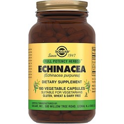 Фото Solgar Echinacea - Экстракт эхинацеи пурпурной 440 мг в капсулах, 100 шт