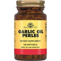 Solgar Garlic Oil Perles - Чесночное масло перлес в капсулах, 100 шт solgar chromium picolinate 200 mcg пиколинат хрома в капсулах 90 шт