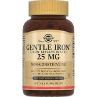 Solgar Gentle Iron 25 mg - Легкодоступное железо Джентл Айрон в капсулах, 90 шт solgar витамин d3 600 ме в капсулах 60 шт