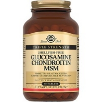 Solgar Glucosamine Chondroitin Msm - Комплекс Глюкозамина и Хондроитина в таблетках, 60 шт solgar витаминно минеральный комплекс мульти 1