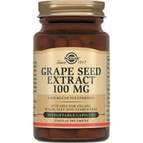 Фото Solgar Grape Seed Extract 100 mg - Экстракт виноградных косточек в капсулах, 30 шт