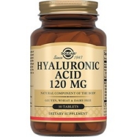 Solgar Hyaluronic Acid 120 mg - Гиалуроновая кислота в таблетках, 30 шт - фото 1