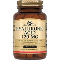 Фото Solgar Hyaluronic Acid 120 mg - Гиалуроновая кислота в таблетках, 30 шт