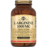 Solgar L-Arginine 1000 mg - L-аргинин в таблетках, 90 шт