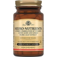 Solgar Neuro-Nutrients - Неронутриентс в капсулах, 30 шт solgar витамин d3 600 ме в капсулах 60 шт