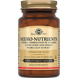 Фото Solgar Neuro-Nutrients - Неронутриентс в капсулах, 30 шт