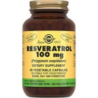 Solgar Resveratrol 100 mg - Ресвератрол в капсулах, 60 шт