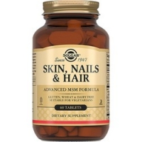 Solgar Skin Nails Hair - Таблетки для кожи, ногтей и волос, 60 шт solgar йод из бурых водорослей и йодида калия таблетки 250 шт
