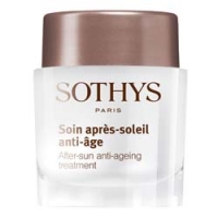Sothys After-Sun Anti-Ageing Treatment - Восстанавливающий крем для лица после инсоляции, 50 мл - фото 1