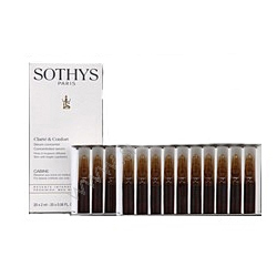 Фото Sothys Clarte & Comfort Concentrated Serum - Концентрированная сыворотка для укрепления и защиты сосудов 20 x 2 мл